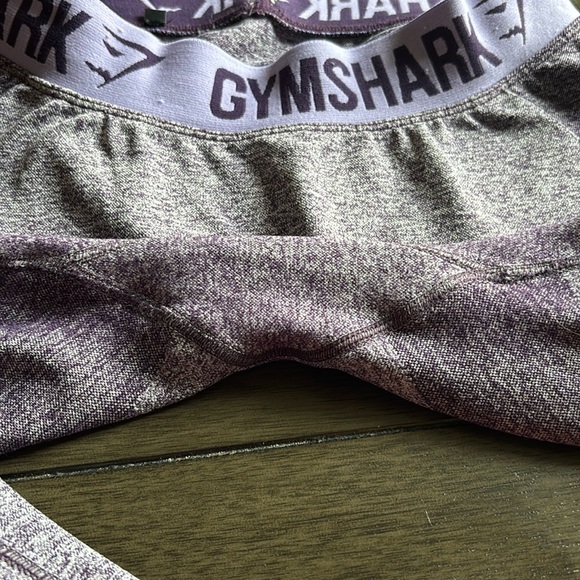 Gymshark Purple Seamless Leggings - Picture 7 of 7